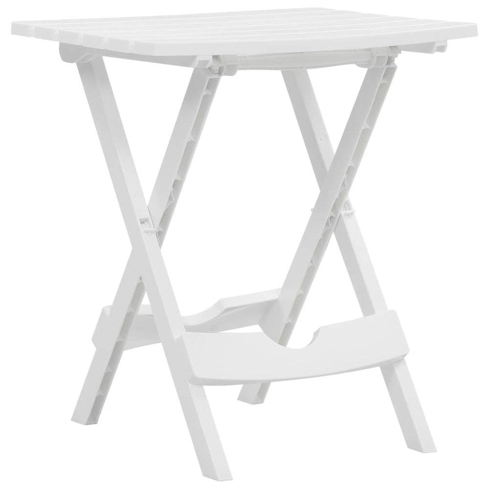 vidaXL Table pliable de jardin 45,5x38,5x50