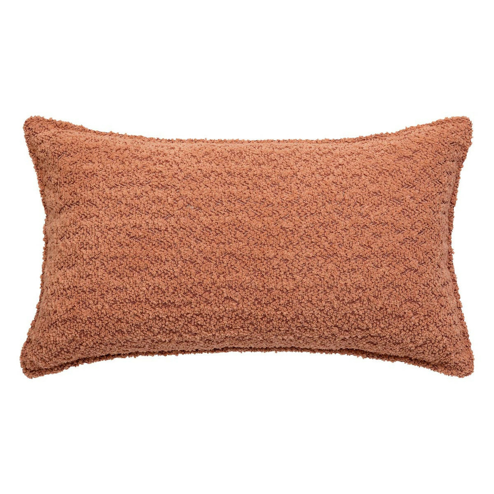 Coussin déco bouclette 