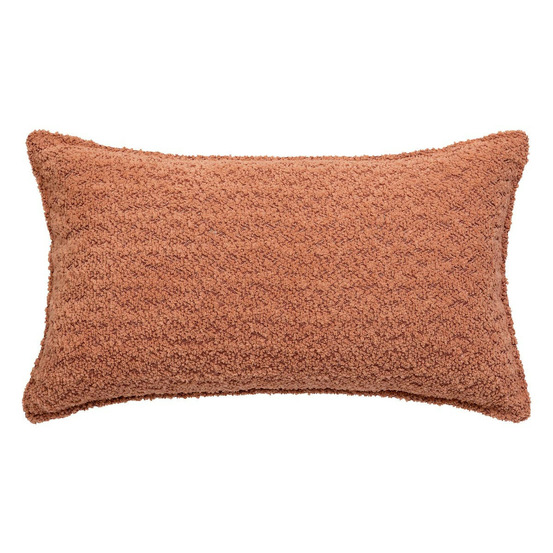 Coussin déco bouclette