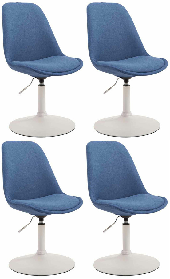 Lot de 4 chaises maverick w tissu