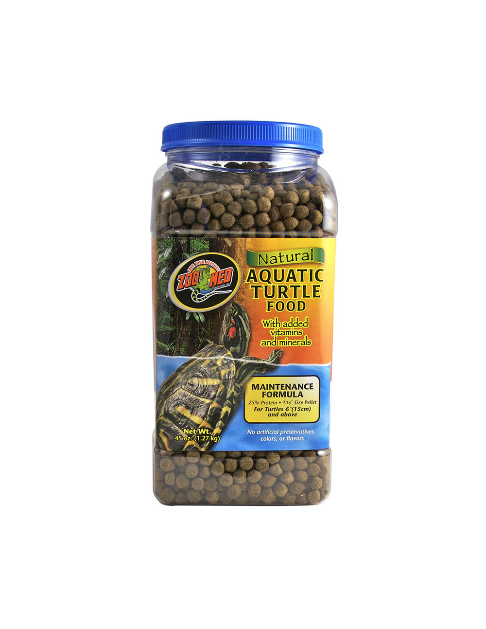 Aliment complet entretien tortues aquatiques 1.27kg nayeco