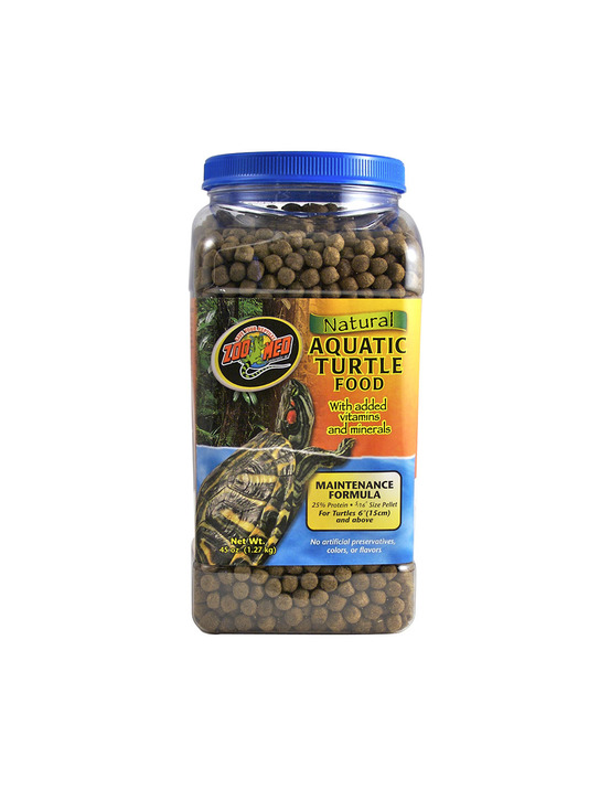 Aliment complet entretien tortues aquatiques 1.27kg nayeco