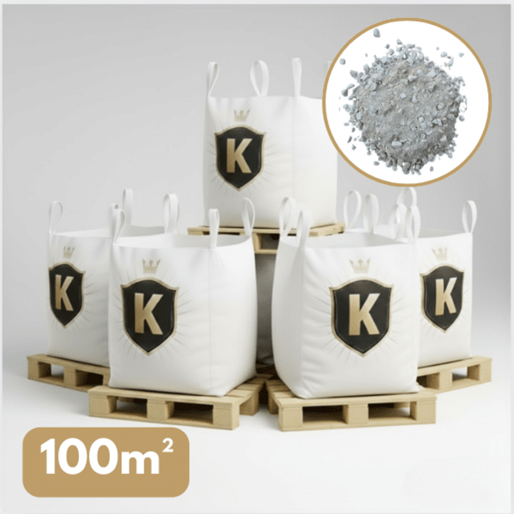 Mélange béton 0/16mm - pack 5 big bag 1,5t