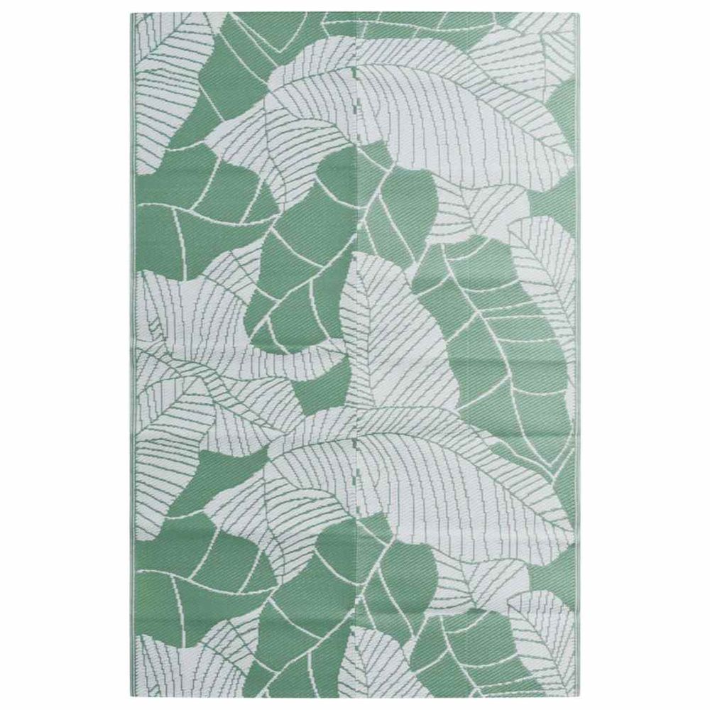 Tapis d'extérieur arakil vert 190 x 290 cm pp
