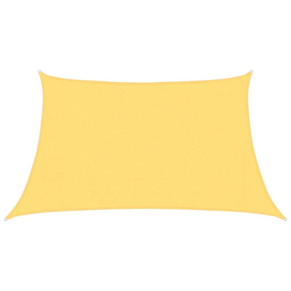 Voile d'ombrage 160 g/m² beige 3/4x2 m pehd