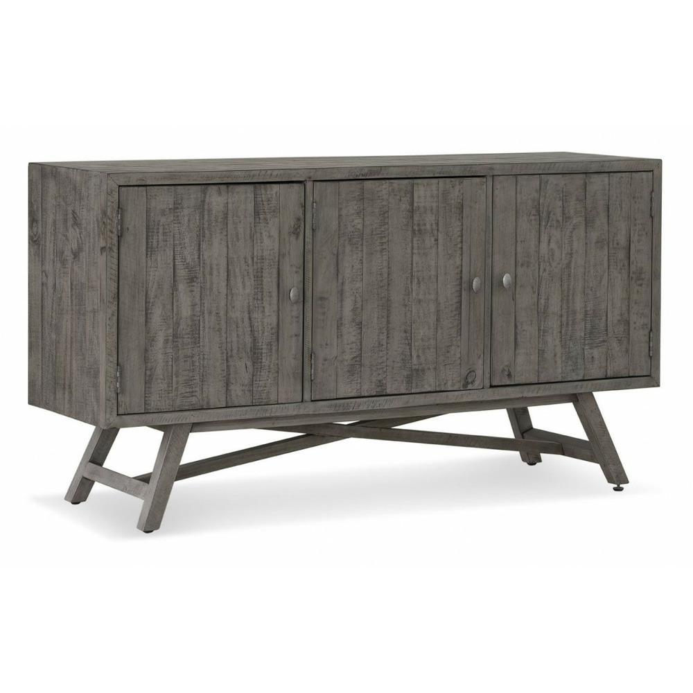 Bahut bois gris - cidalie décoration d'autrefois