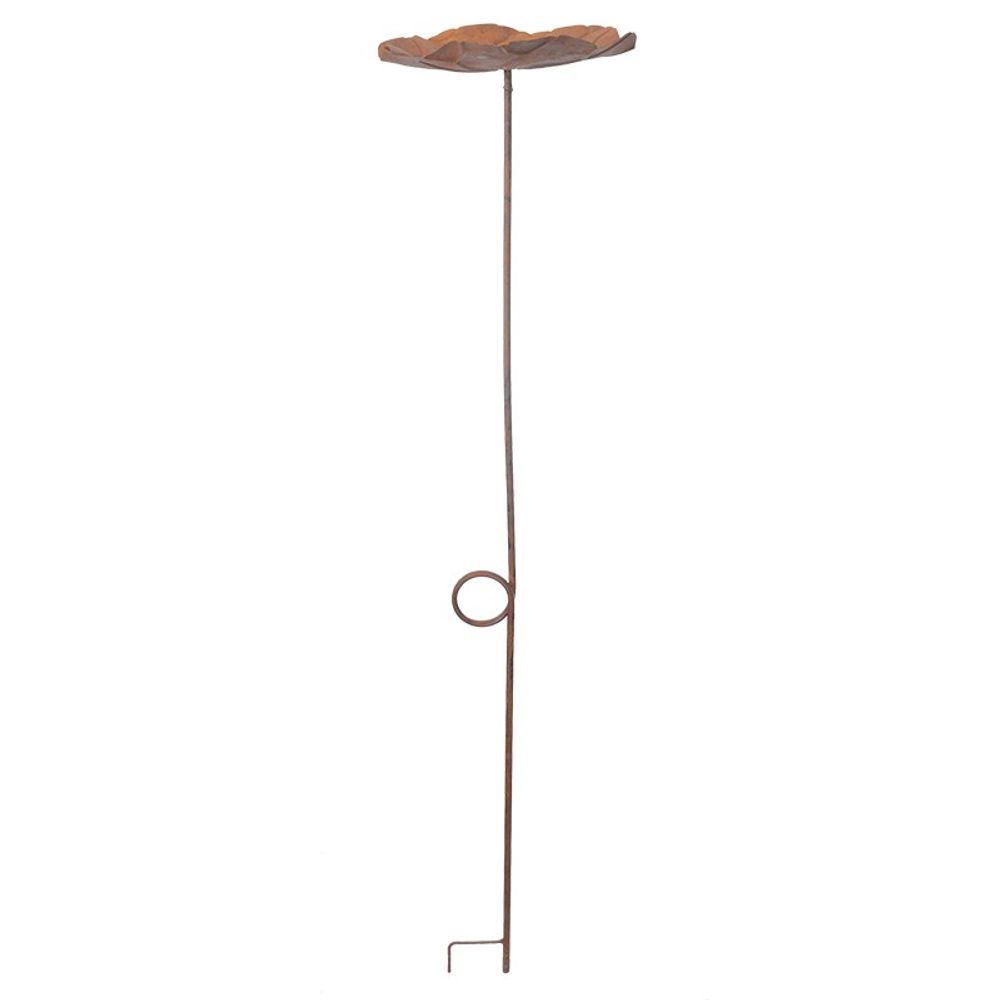 Mangeoire oiseau nénuphar 27x68cm