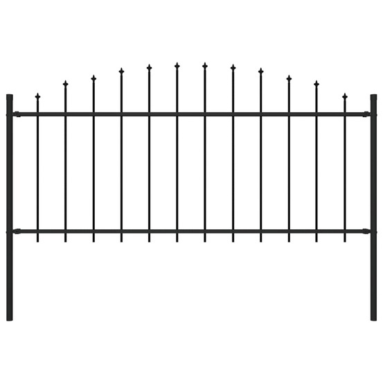 CLOTURE DE JARDIN A DESSUS EN-(864725)