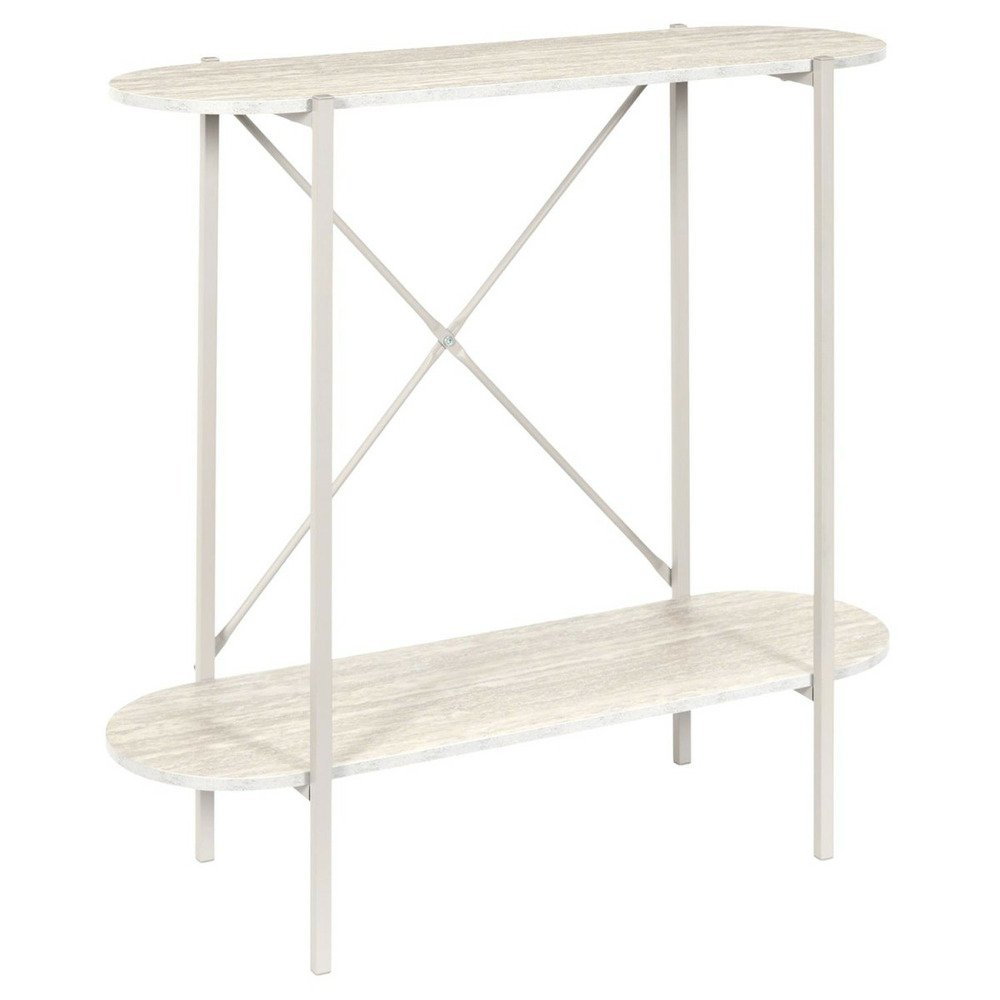 Console avec étagère 