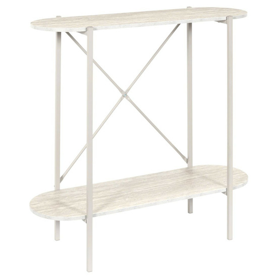 Console avec étagère