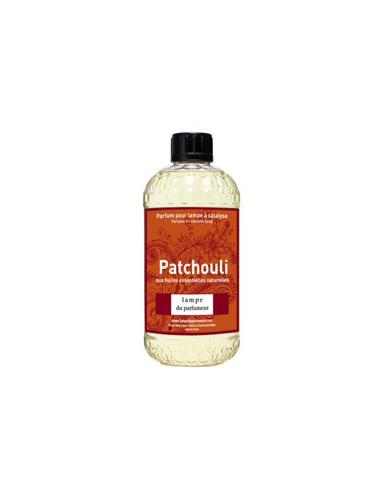 Recharge lampe senteur patchouli 500ml - lampe du parfumeur