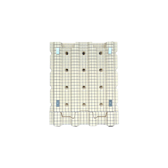 Récupérateur d'eau équipé murdeau 600l végétalisable