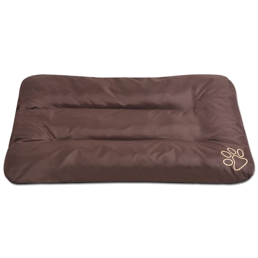 Matelas pour chiens taille l marron