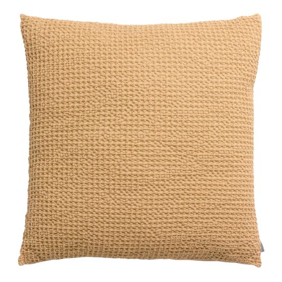 Housse de coussin stonewashed maia sable 45 x 45 cm