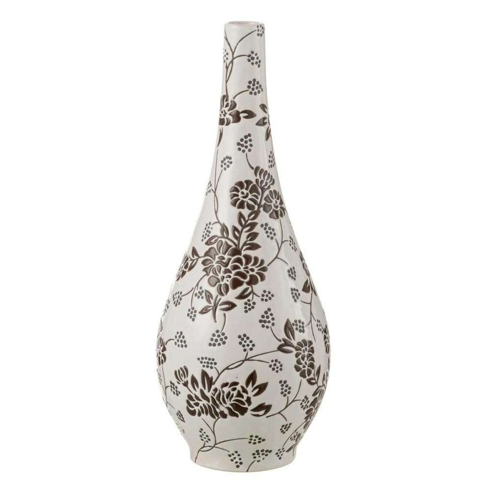 Vase poire en porcelaine 