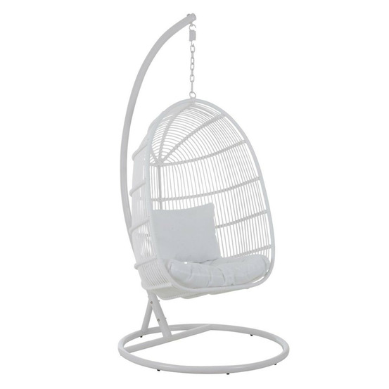 Fauteuil suspendu ovale