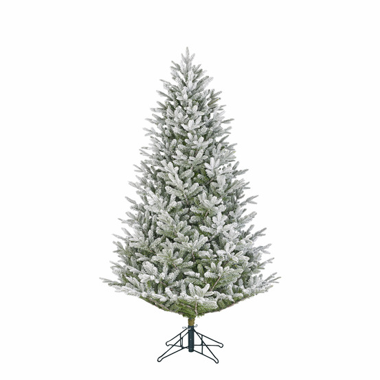 Top trees vancouver sapin de noël artificiel h215 cm vert givre