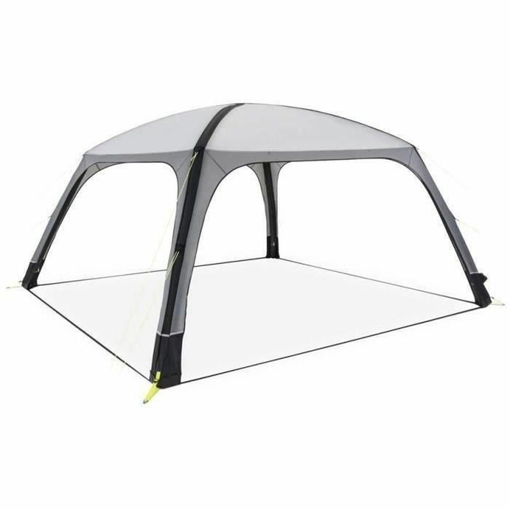 Abri gonflable air shleter 400 - 4 x 4 m - gris et noir