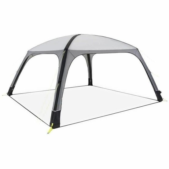 Abri gonflable air shleter 400 - 4 x 4 m - gris et noir
