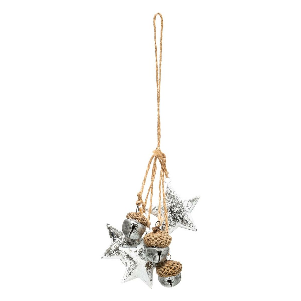 Sujet de noël long métal 3 étoiles 2 assortiments
