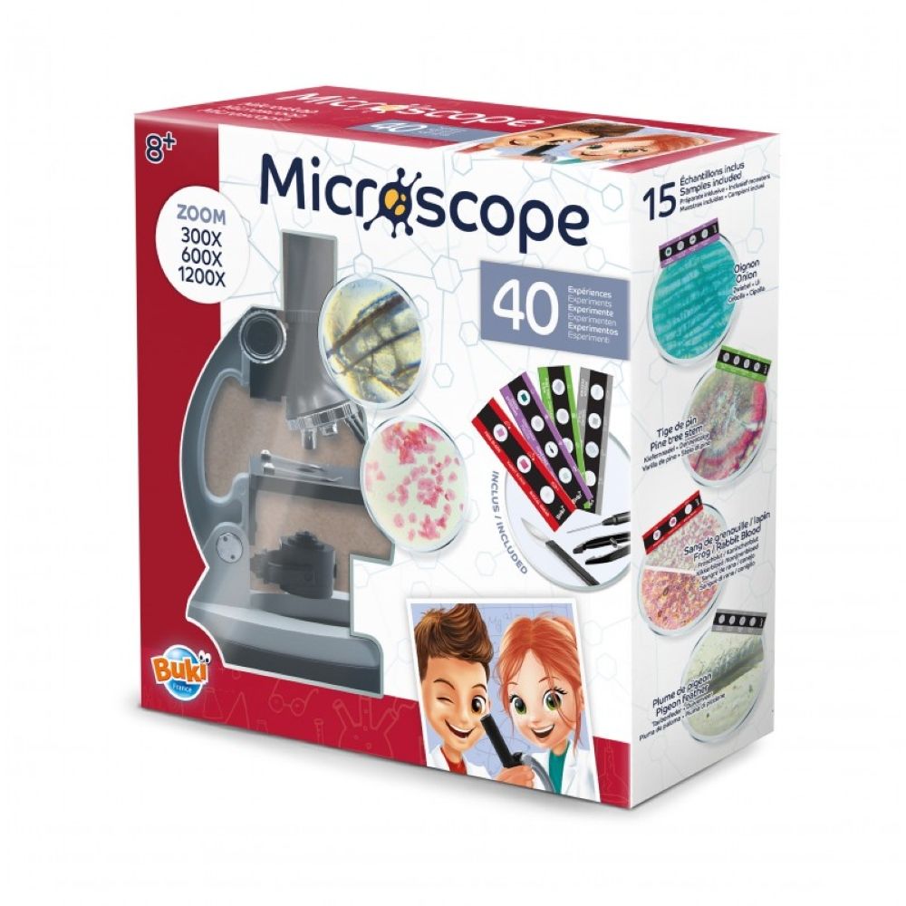 Microscope 40 expériences