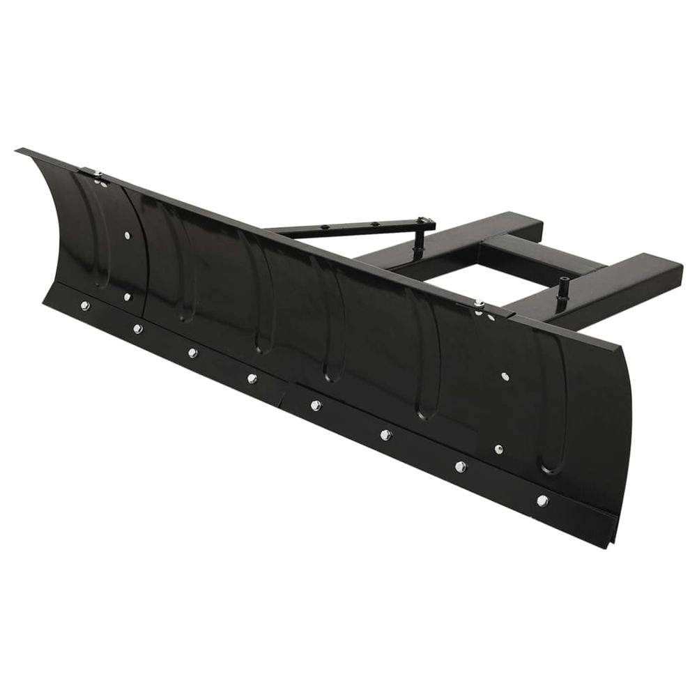 Chasse-neige pour chariot élévateur 150x38 cm noir