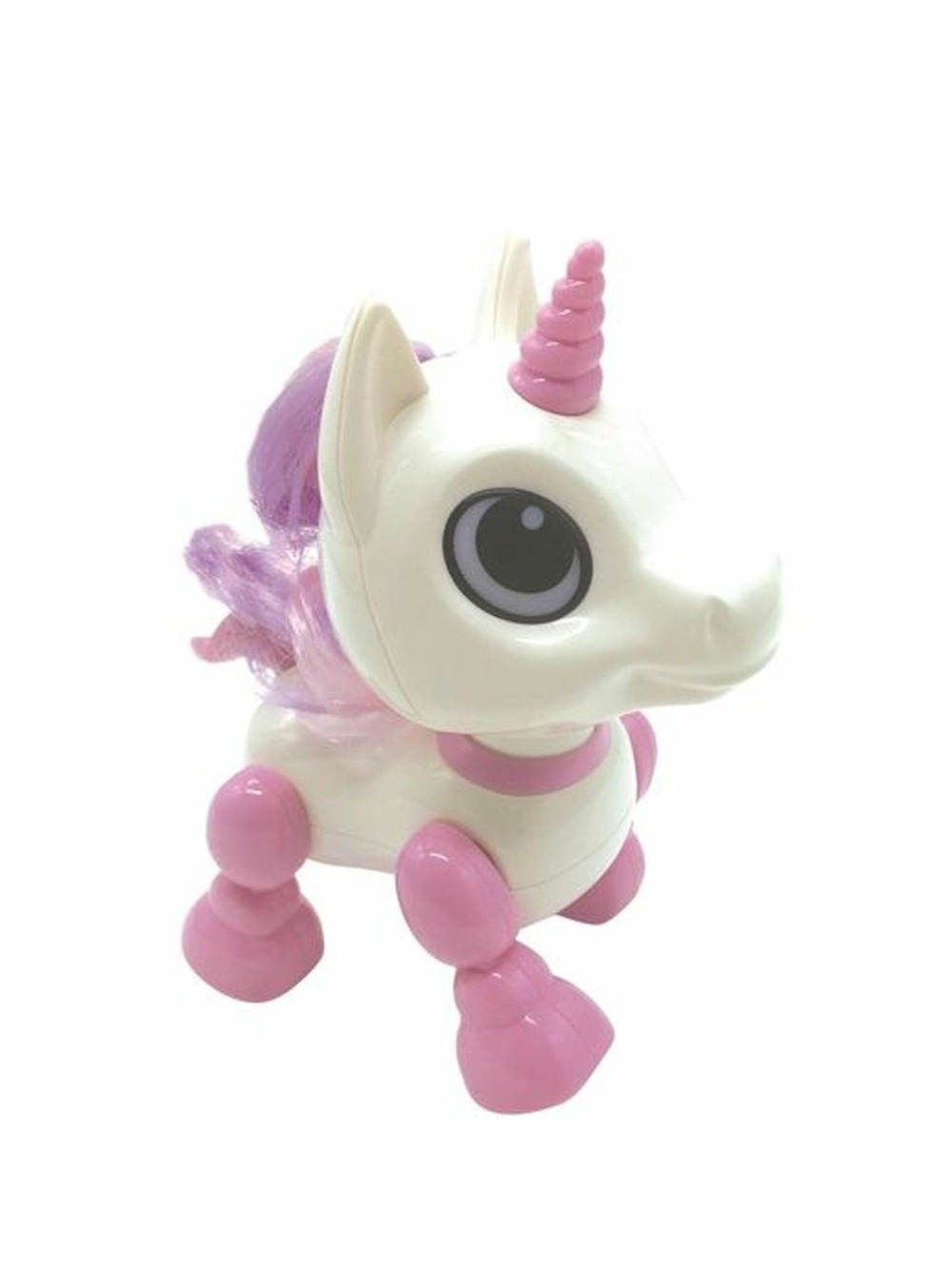 Robot licorne power unicorn mini - effets lumineux et sonores - contrôle par claquement de main