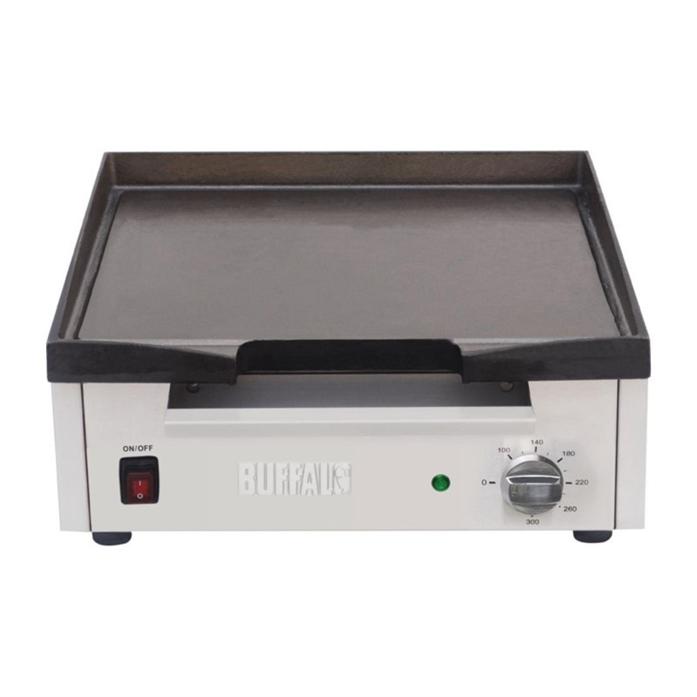 Plancha electrique de comptoir - 1,8 kw - buffalo