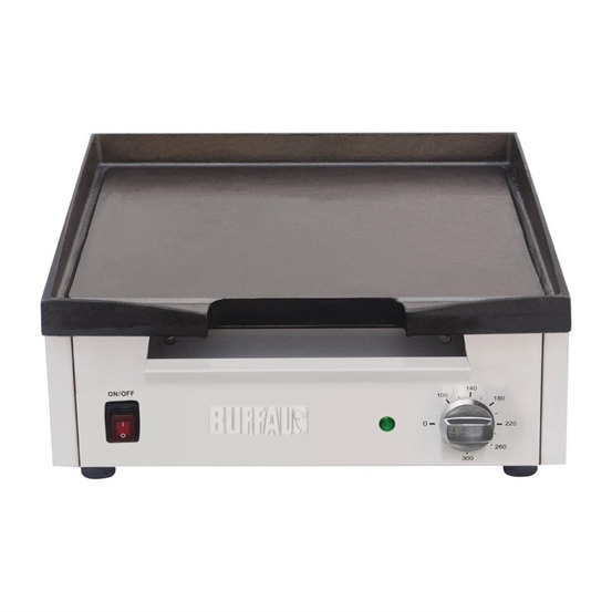Plancha electrique de comptoir - 1,8 kw - buffalo