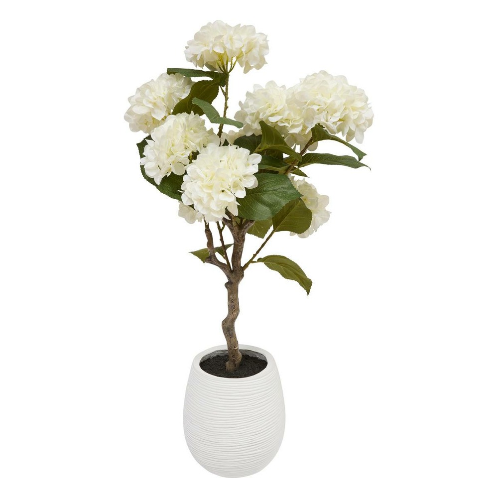 Fleurs articielles en pot mika h100cm
