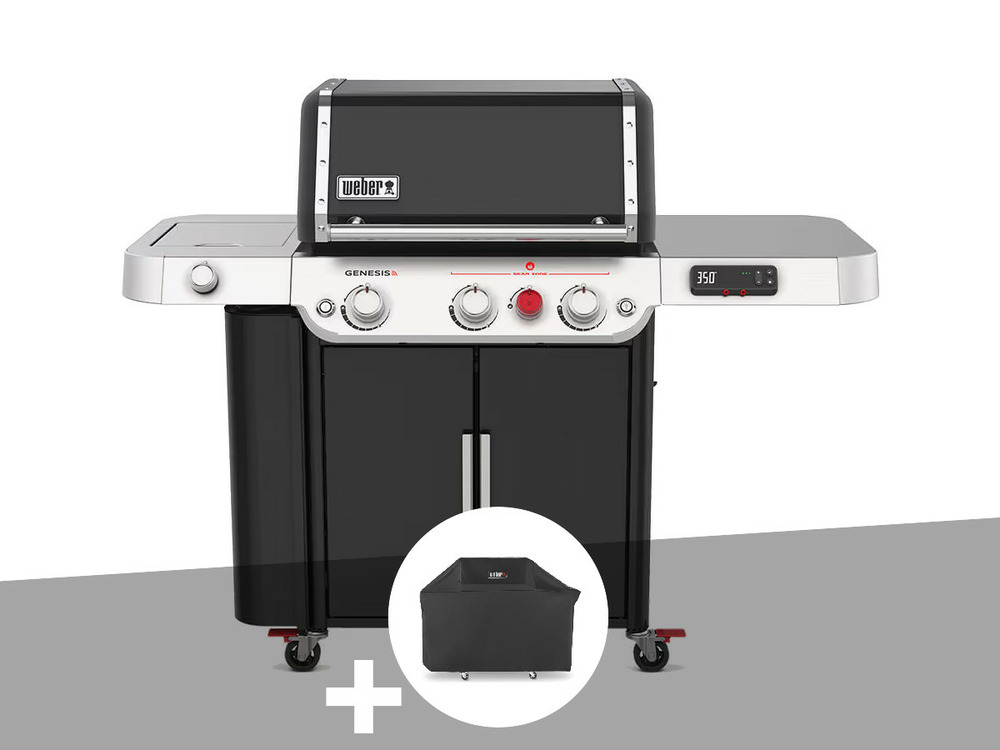Barbecue gaz genesis epx-335 + housse