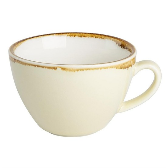 Tasse couleur sable kiln olympia 340ml - lot de 6