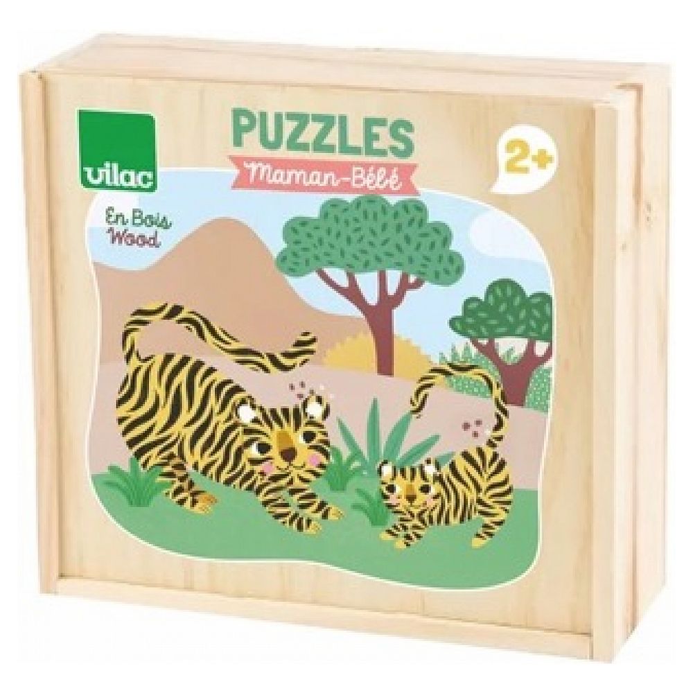 Puzzles maman bebe - michelle carlsund