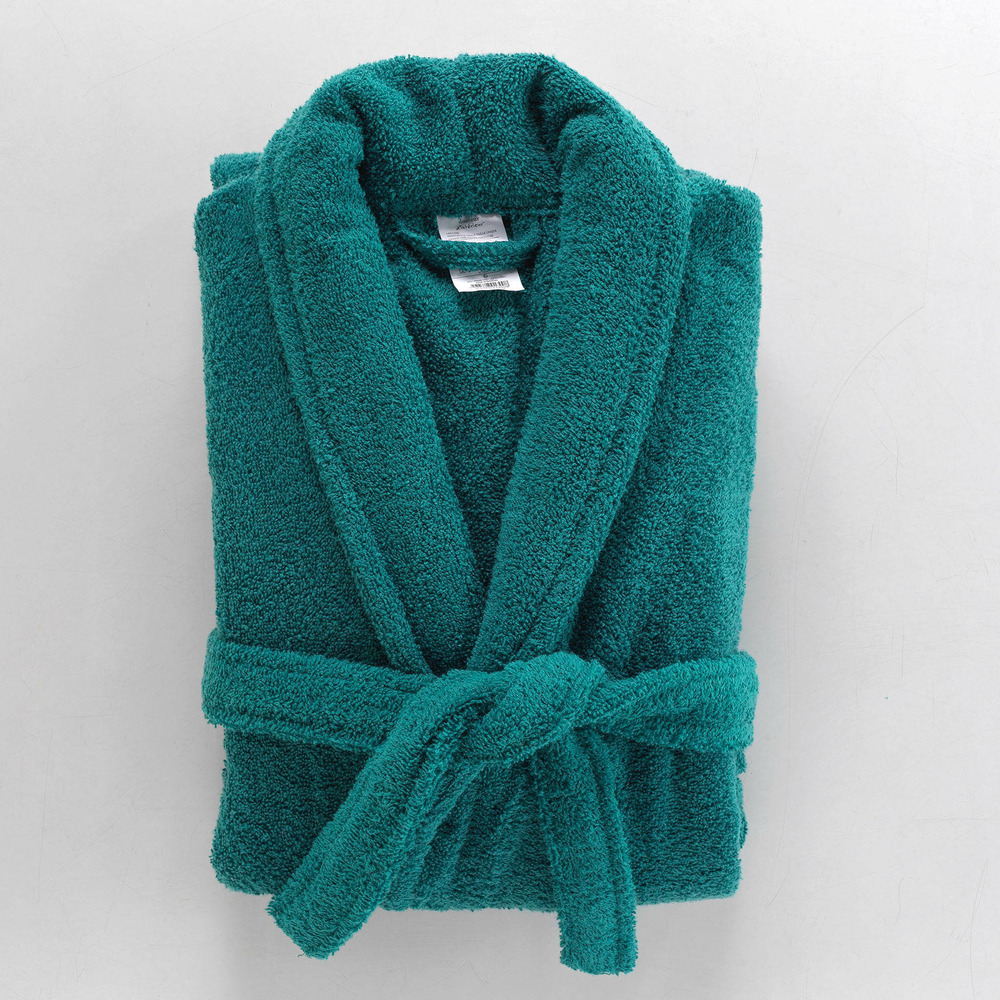 Peignoir col chale collection tendre bain