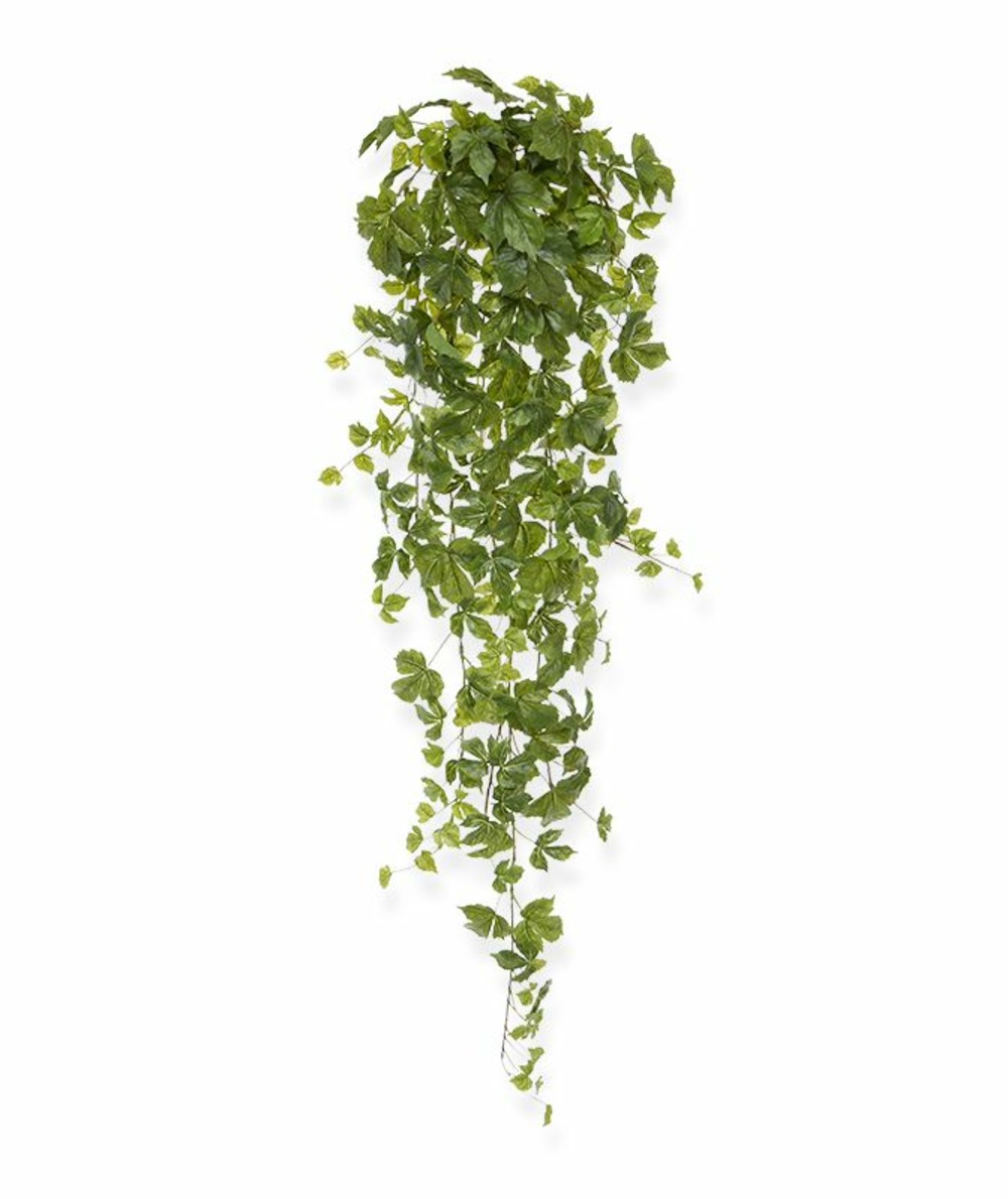 Chute artificielle d'erable 130 cm verte