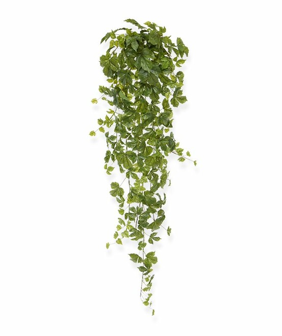 Chute artificielle d'erable 130 cm verte