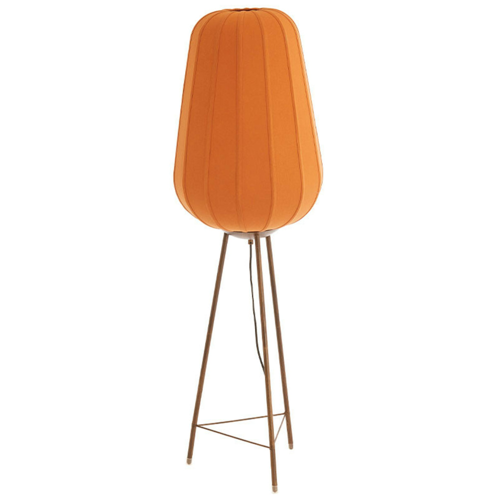 Lampadaire vintage bibury terracotta 42x133cm