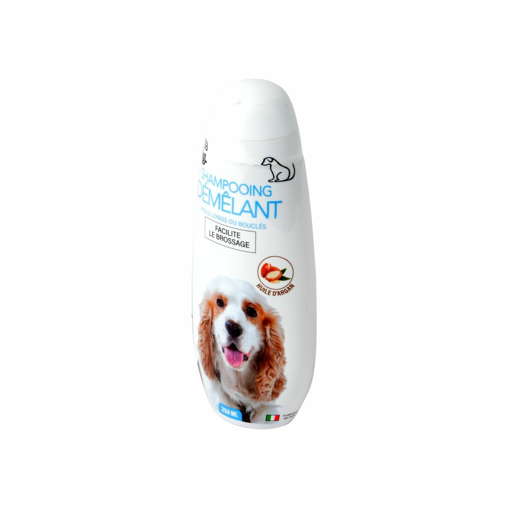 Shampoing démêlant pour chien - 250 ml