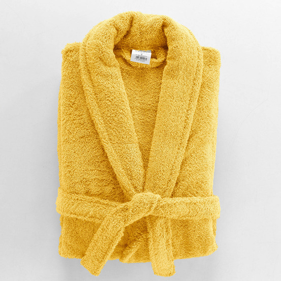 Peignoir col chale collection tendre bain