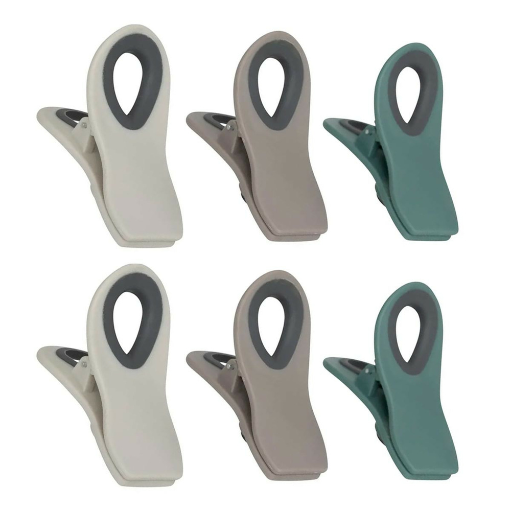 Lot de 6 pinces hermétiques 