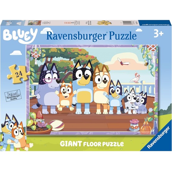 Puzzle géant bluey 24 pcs