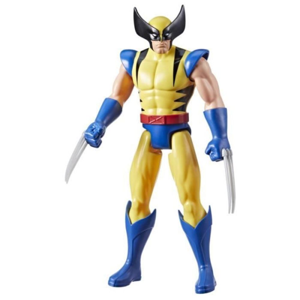 Figurine wolverine - hasbro - titan hero series - 28,5 cm - jouet x-men pour enfants