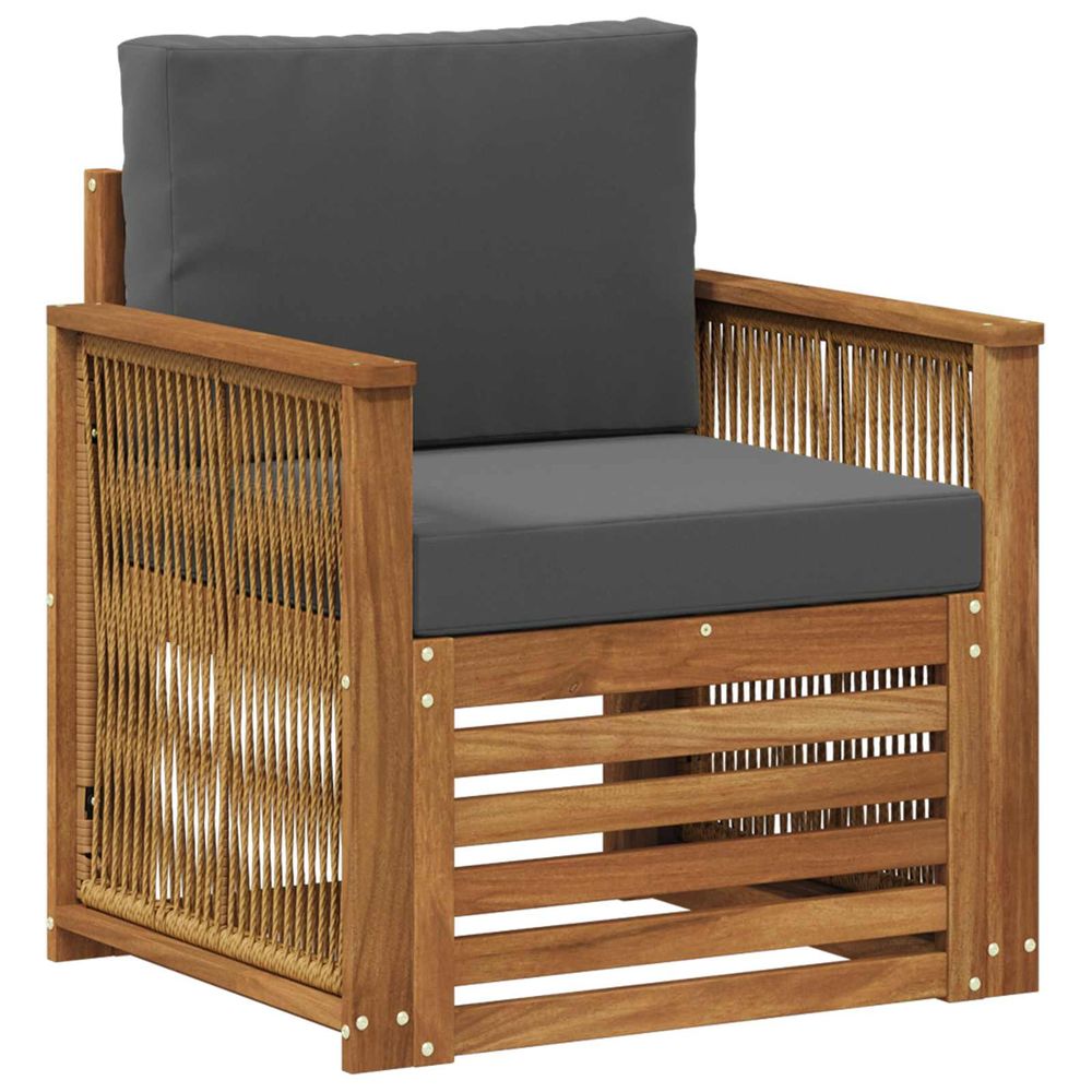 Sofa de milieu extérieur naturel