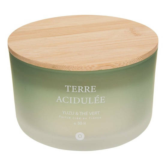 Bougie parfumée 420 g sana yuzu et thé vert