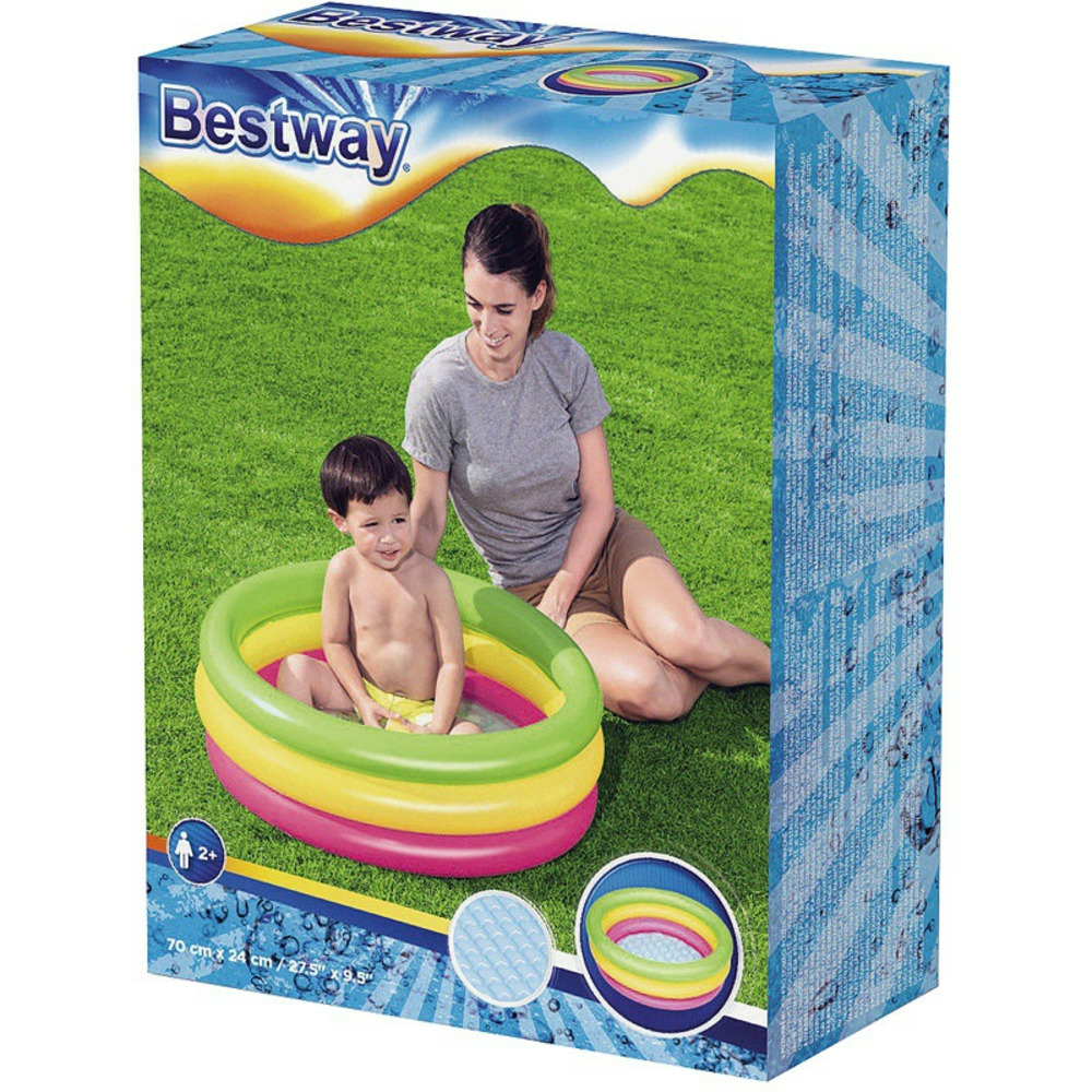 Piscine fond gonflable 70x24 bestway 51128