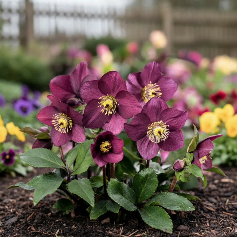 Hellébore hgc® winter ballet® karli pot de 1,5l - 20/50 cm