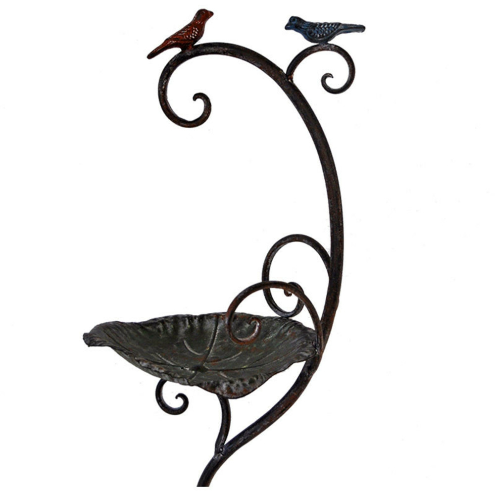 Mangeoire à planter romantique 27x25x152cm