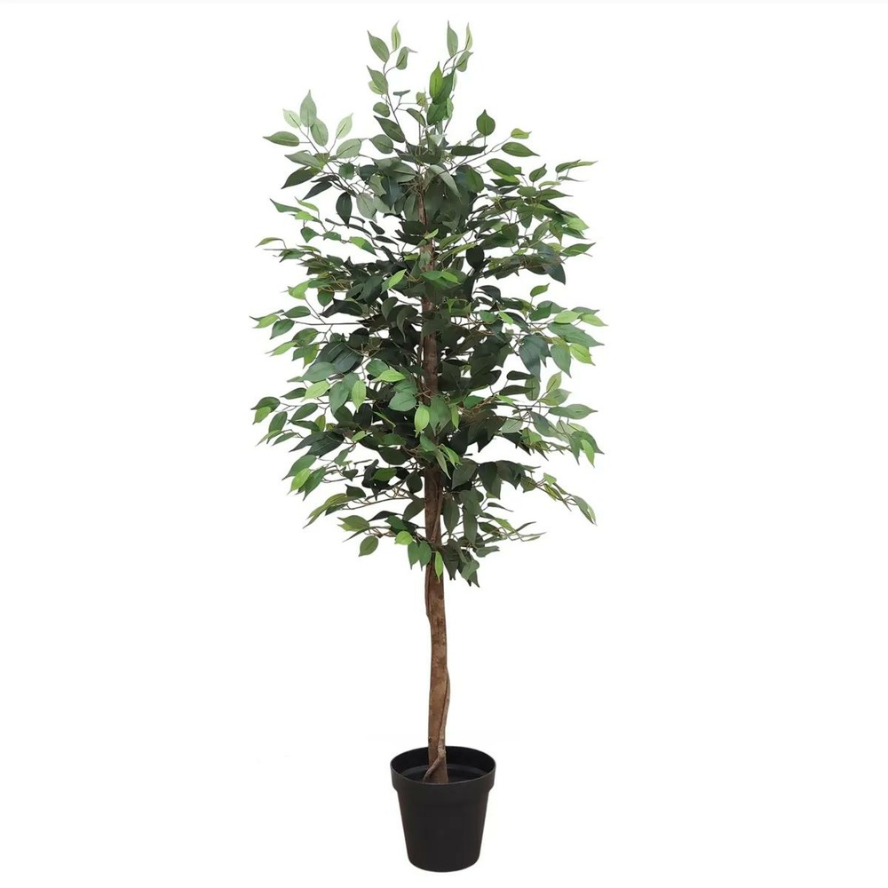 Ficus artificiel vert 180cm