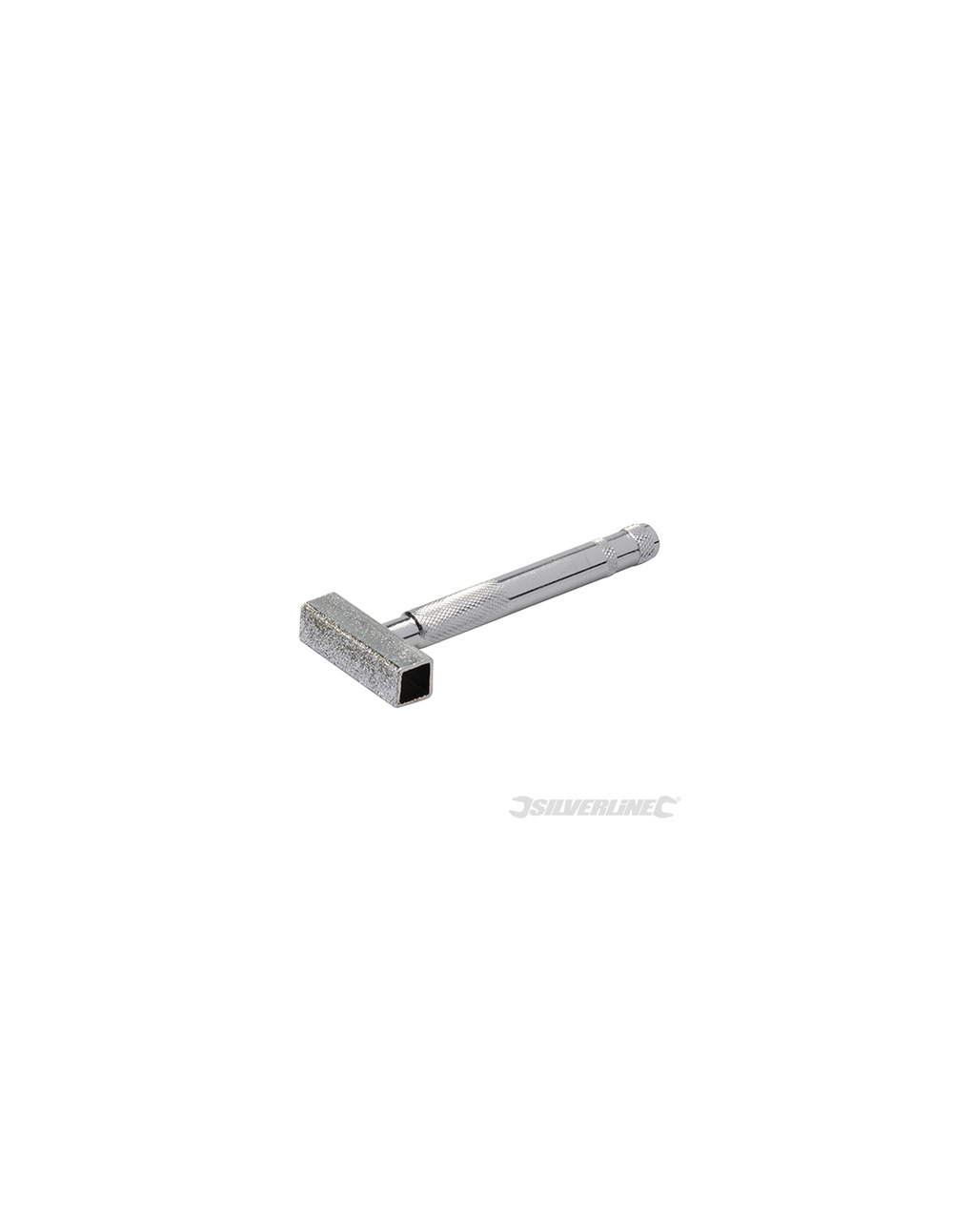 Silverline - dresse meule rectifieuse diamant - tête 40 x 10 mm