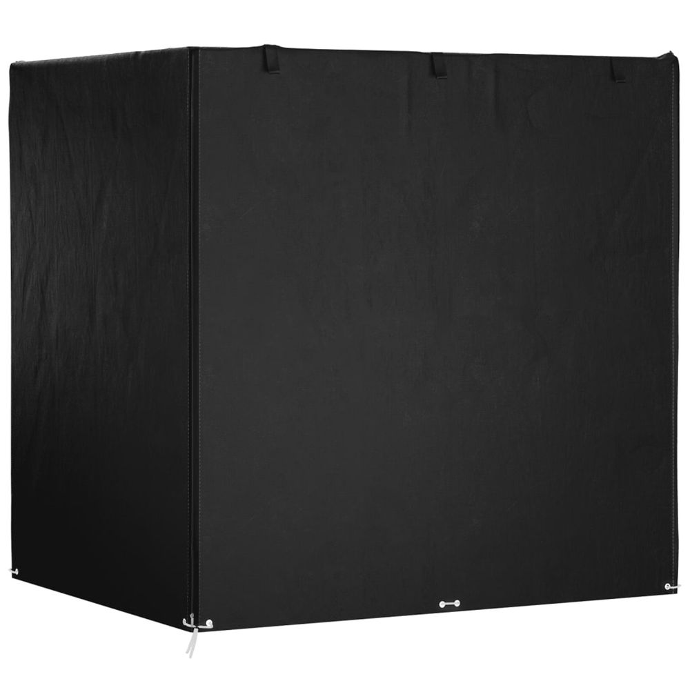 Housse de balancelle 12 œillets 220x177x220 cm pe